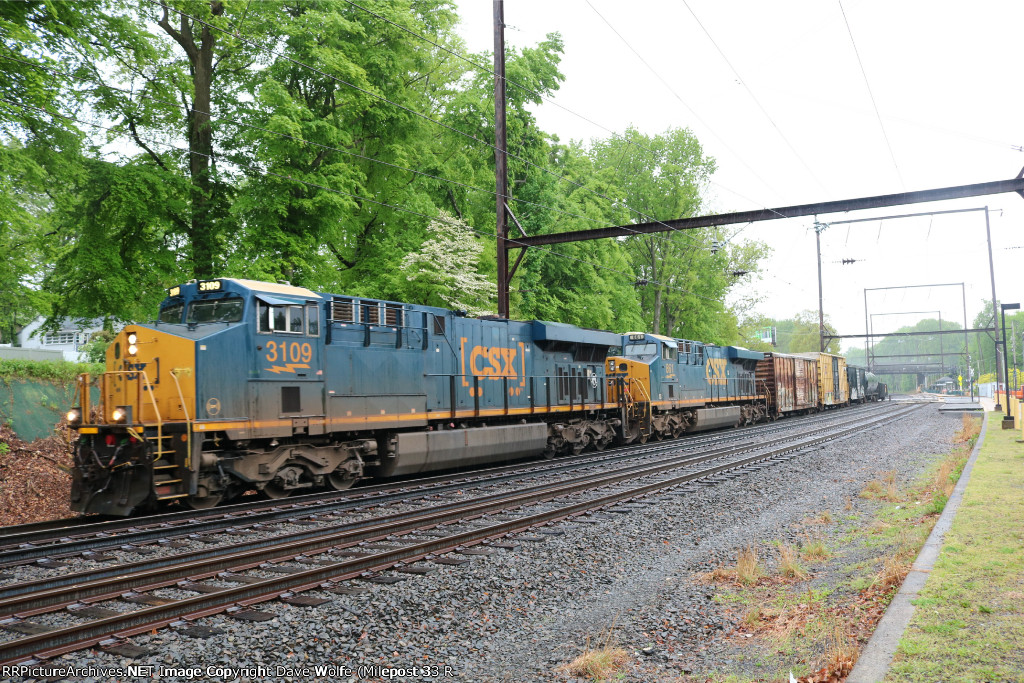 CSX 3109